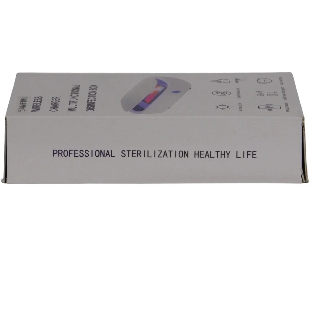 Cell Phone Charger & Disinfection‎ System Wireless Multifunctional Aroma Therapy